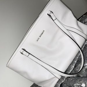 White beautiful purse!